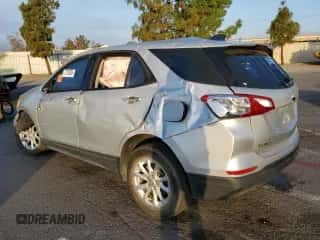 2019 Chevrolet Equinox LS with VIN 2GNAXHEV5K6201798, listed as a Copart auction lot 71724095 with 50,317 mi miles and Salvage title. Bid and sale history available at DreamBid. Image 2.