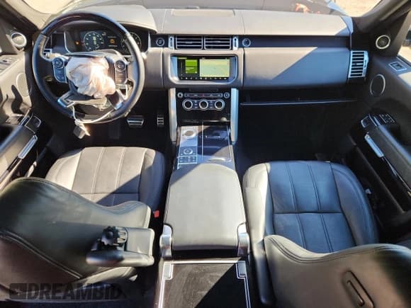 ✅ 2017 Land Rover Range Rover • VIN: SALGS5FE4HA356992 • Lot: 91058285. Listed on Copart with 87,204 mi. Free auction sales archive from the USA and detailed vehicle history report at DreamBid. Image 8.