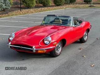 ✅ 1970 Jaguar E-Type • VIN: 1R12917 • Lot: 93436405. Wystawiony na Copart z przebiegiem 27 802 mil. Bezpłatny archiwum sprzedaży aukcyjnych z USA i szczegółowy raport historii pojazdu na DreamBid. Zdjęcie 1.