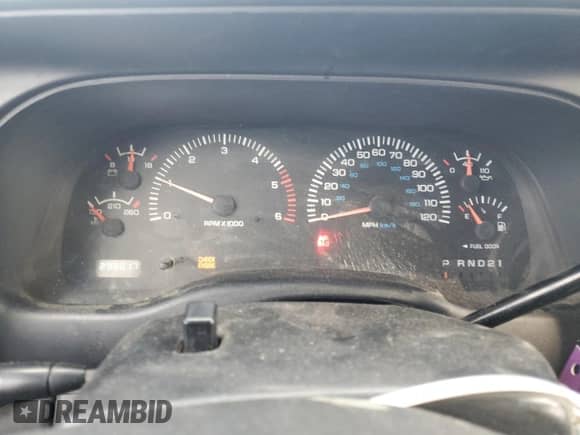 1999 Dodge Dakota SLT with VIN 1B7GL22Y6XS281305, listed as a Copart auction lot 44048825 with 298,017 mi miles and Salvage title. Bid and sale history available at DreamBid. Image 9.