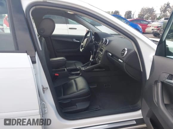 ✅ 2012 Audi A3 Premium • VIN: WAUBFAFM3CA009505 • Lot: 43745496. Listed on IAAI with 106,246 mi. Free auction sales archive from the USA and detailed vehicle history report at DreamBid. Image 5.