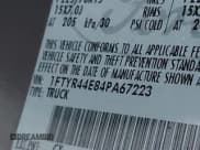 ✅ 2004 Ford Ranger XLT Appearance • VIN: 1FTYR44E84PA67223 • Lot: 43888306. Listed on IAAI with 181,926 mi. Free auction sales archive from the USA and detailed vehicle history report at DreamBid. Image 9.