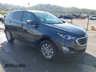 ✅ 2021 Chevrolet Equinox LT • VIN: 2GNAXKEV0M6149206 • Lot: 43318846. Listed on IAAI with 48,728 mi. Free auction sales archive from the USA and detailed vehicle history report at DreamBid. Image 1.