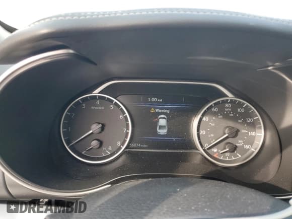 ✅ 2020 Nissan Maxima SL • VIN: 1N4AA6DV5LC376468 • Лот: 45431325. Опубликован ранее на Copart с пробегом 56 074 миль. Бесплатный доступ к архиву аукционных продаж из США и подробный отчёт об истории автомобиля на DreamBid. Изображение 9.