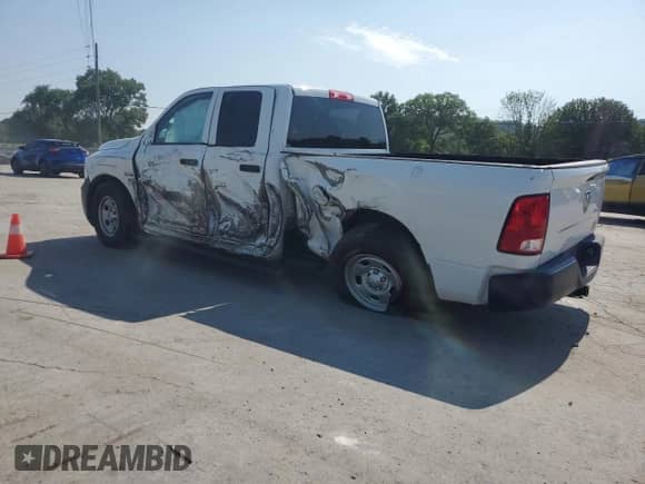 2018 Ram 1500 Express z VIN 1C6RR6FT3JS330939, wystawiony jako Copart lot #63458835 z przebiegiem 126 450 mil mil oraz Szkoda całkowita • Salvage title. Historia ofert i sprzedaży dostępna na DreamBid. Obrazek 2.