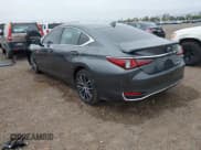 ✅ 2025 Lexus ES 300h • VIN: 58ADA1C10SU057257 • Lot: 42192136. Listed on IAAI with 8,030 mi. Free auction sales archive from the USA and detailed vehicle history report at DreamBid. Image 3.