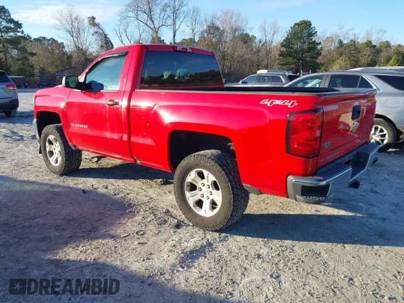 ✅ 2016 Chevrolet Silverado 1500 Work Truck • VIN: 1GCNKNEC9GZ227550 • Лот: 41347635. Опубликован ранее на IAAI с пробегом 131 511 миль. Бесплатный доступ к архиву аукционных продаж из США и подробный отчёт об истории автомобиля на DreamBid. Изображение 3.