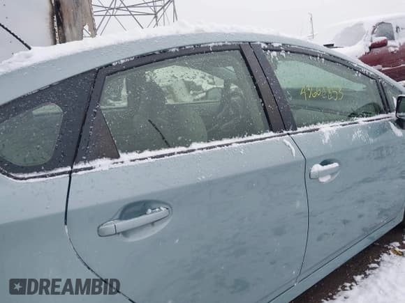 ✅ 2013 Toyota Prius Three • VIN: JTDKN3DU7D1632454 • Lot: 43668853. Listed on IAAI with 203,528 mi. Free auction sales archive from the USA and detailed vehicle history report at DreamBid. Image 13.