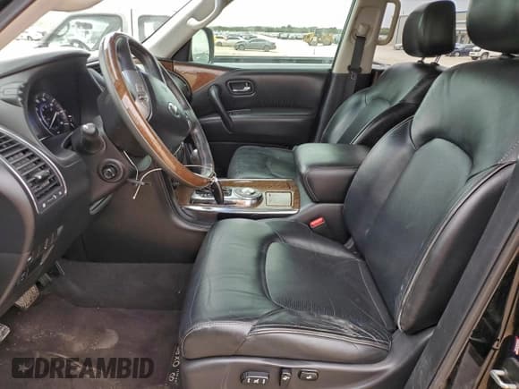 ✅ 2015 Infiniti QX80 • VIN: JN8AZ2NF9F9574561 • Lot: 94126665. Wystawiony na Copart z przebiegiem 126 140 mil. Bezpłatny archiwum sprzedaży aukcyjnych z USA i szczegółowy raport historii pojazdu na DreamBid. Zdjęcie 7.