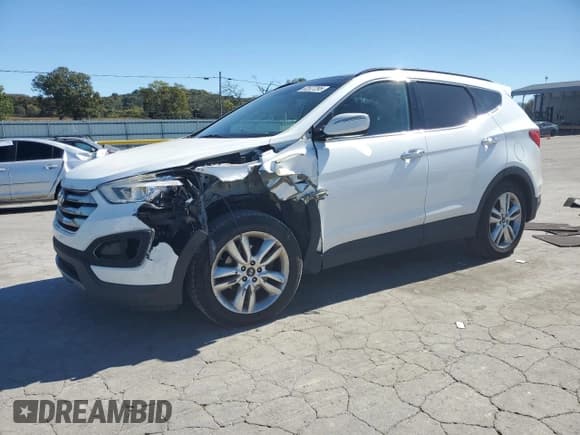 ✅ 2014 Hyundai Santa Fe • VIN: 5XYZW3LAXEG139646 • Лот: 82527295. Опубликован ранее на Copart с пробегом 140 039 миль. Бесплатный доступ к архиву аукционных продаж из США и подробный отчёт об истории автомобиля на DreamBid. Изображение 1.