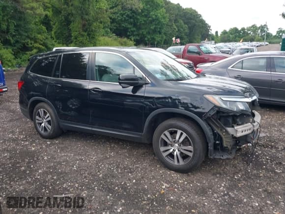 ✅ 2017 Honda Pilot EX-L • VIN: 5FNYF6H56HB048961 • Lot: 42664011. Listed on IAAI with 210,063 mi. Free auction sales archive from the USA and detailed vehicle history report at DreamBid. Image 13.