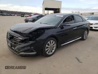 ✅ 2017 Hyundai Sonata Sport • VIN: 5NPE34AF7HH549135 • Lot: 43104283. Listed on Copart with 44,782 mi. Free auction sales archive from the USA and detailed vehicle history report at DreamBid. Image 1.