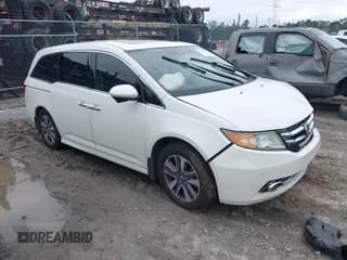 ✅ 2016 Honda Odyssey Touring Elite • VIN: 5FNRL5H90GB006987 • Lot: 43383227. Wystawiony na IAAI z przebiegiem Nie podano. Bezpłatny archiwum sprzedaży aukcyjnych z USA i szczegółowy raport historii pojazdu na DreamBid. Zdjęcie 1.