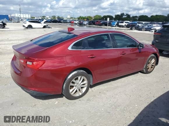 2018 Chevrolet Malibu LT with VIN 1G1ZD5ST5JF236361, listed as a Copart auction lot 84451805 with 90,952 mi miles and Clean title. Bid and sale history available at DreamBid. Image 3.