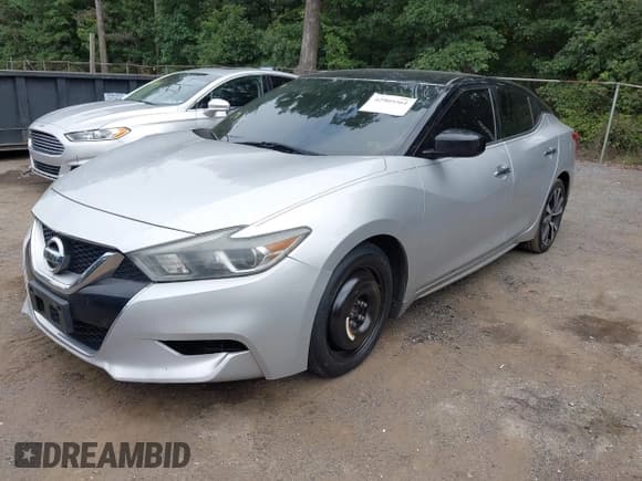 ✅ 2016 Nissan Maxima S • VIN: 1N4AA6AP9GC412013 • Лот: 42905561. Опубликован ранее на IAAI с пробегом 126 197 миль. Бесплатный доступ к архиву аукционных продаж из США и подробный отчёт об истории автомобиля на DreamBid. Изображение 2.