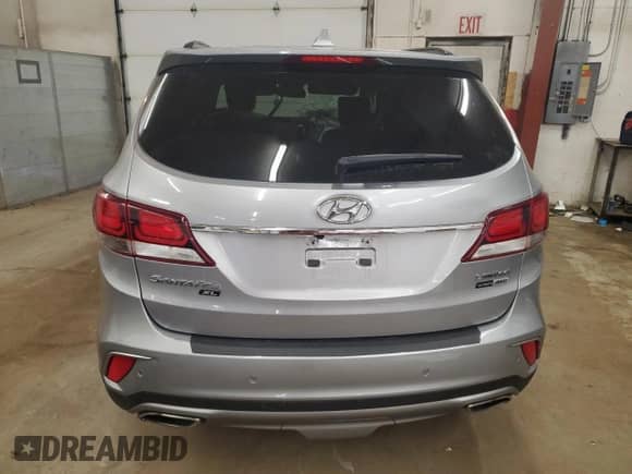 2019 Hyundai Santa Fe Limited Ultimate z VIN KM8SRDHF3KU308737, wystawiony jako Copart lot #62944945 z przebiegiem 47 850 mil mil oraz Szkoda całkowita • Salvage title. Historia ofert i sprzedaży dostępna na DreamBid. Obrazek 6.