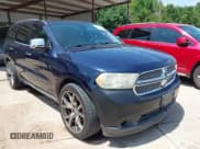 ✅ 2013 Dodge Durango Citadel • VIN: 1C4SDHET2DC665680 • Lot: 42407968. Listed on IAAI with 214,019 mi. Free auction sales archive from the USA and detailed vehicle history report at DreamBid. Image 1.