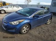 ✅ 2015 Hyundai Elantra SE • VIN: 5NPDH4AE5FH650434 • Lot: 91668955. Listed on Copart with 217,834 mi. Free auction sales archive from the USA and detailed vehicle history report at DreamBid. Image 1.