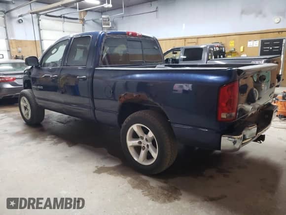 2006 Dodge 1500 Laramie z VIN 1D7HU18296S552196, wystawiony jako Copart lot #56712305 z przebiegiem 134 162 mil mil oraz Szkoda całkowita • Salvage title. Historia ofert i sprzedaży dostępna na DreamBid. Obrazek 2.
