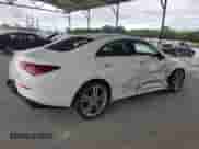 2021 Mercedes-Benz CLA 250 z VIN W1K5J4GB3MN158039, wystawiony jako Copart lot #67456025 z przebiegiem 143 075 mil mil oraz Szkoda całkowita • Salvage title. Historia ofert i sprzedaży dostępna na DreamBid. Obrazek 3.