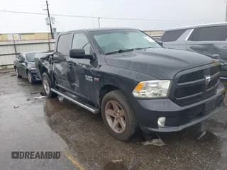 ✅ 2015 Ram 1500 Express • VIN: 1C6RR7KT6FS716824 • Lot: 42678152. Listed on IAAI with 142,171 mi. Free auction sales archive from the USA and detailed vehicle history report at DreamBid. Image 1.