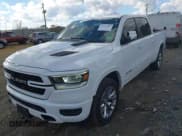 ✅ 2020 Ram 1500 Laramie • VIN: 1C6SRFJT3LN176193 • Lot: 43773887. Listed on IAAI with 98,802 mi. Free auction sales archive from the USA and detailed vehicle history report at DreamBid. Image 17.