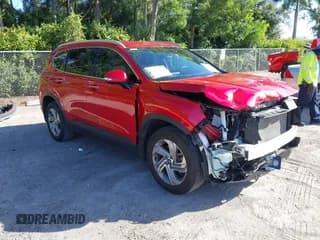 ✅ 2023 Hyundai Santa Fe SEL • VIN: 5NMS24AJ0PH569166 • Lot: 43466677. Wystawiony na IAAI z przebiegiem 29 317 mil. Bezpłatny archiwum sprzedaży aukcyjnych z USA i szczegółowy raport historii pojazdu na DreamBid. Zdjęcie 1.