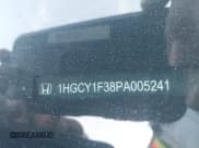 ✅ 2023 Honda Accord EX • VIN: 1HGCY1F38PA005241 • Лот: 43633824. Опубликован ранее на IAAI с пробегом 38 500 миль. Бесплатный доступ к архиву аукционных продаж из США и подробный отчёт об истории автомобиля на DreamBid. Изображение 9.