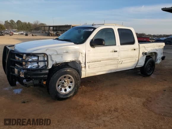✅ 2007 Chevrolet Silverado 1500 LS • VIN: 3GCEC13CX7G545833 • Lot: 42048195. Listed on Copart with 210,786 mi. Free auction sales archive from the USA and detailed vehicle history report at DreamBid. Image 1.