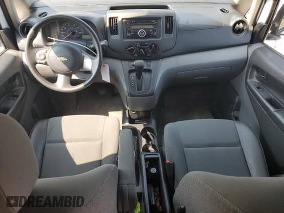 2017 Chevrolet City Express Cargo LS с VIN 3N63M0YN5HK700020, выставлен на аукционе Copart как лот 58132035 с пробегом 98 665 миль миль и Списание • Salvage title. История ставок и продаж доступна на DreamBid. Изображение 8.