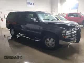 2001 Chevrolet Suburban LT с VIN 1GNEC16T71J275694, выставлен на аукционе Copart как лот 78269254 с пробегом 141 219 миль миль и Списание • Salvage title. История ставок и продаж доступна на DreamBid. Изображение 4.
