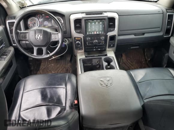 ✅ 2015 Ram 1500 Big Horn • VIN: 1C6RR7LT6FS628161 • Lot: 93342285. Listed on Copart with 162,696 mi. Free auction sales archive from the USA and detailed vehicle history report at DreamBid. Image 8.