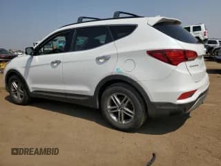 ✅ 2017 Hyundai Santa Fe 2.4L • VIN: 5XYZUDLBXHG427112 • Лот: 64670994. Опубликован ранее на Copart с пробегом 76 720 миль. Бесплатный доступ к архиву аукционных продаж из США и подробный отчёт об истории автомобиля на DreamBid. Изображение 2.