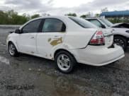 ✅ 2007 Chevrolet Aveo LS • VIN: KL1TD56617B044721 • Lot: 51772795. Wystawiony na Copart z przebiegiem 249 689 mil. Bezpłatny archiwum sprzedaży aukcyjnych z USA i szczegółowy raport historii pojazdu na DreamBid. Zdjęcie 2.