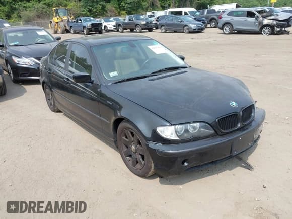 ✅ 2004 BMW 3 Series 325xi • VIN: WBAEU334X4PR07827 • Lot: 42896351. Listed on IAAI with 245,325 mi. Free auction sales archive from the USA and detailed vehicle history report at DreamBid. Image 1.