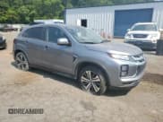 ✅ 2020 Mitsubishi Outlander ES • VIN: JA4AR3AU5LU024296 • Lot: 67610205. Listed on Copart with 101,812 mi. Free auction sales archive from the USA and detailed vehicle history report at DreamBid. Image 4.