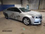 ✅ 2015 Chevrolet Impala LS • VIN: 1G11X5SL1FU128942 • Лот: 75486404. Опубликован ранее на Copart с пробегом 155 432 миль. Бесплатный доступ к архиву аукционных продаж из США и подробный отчёт об истории автомобиля на DreamBid. Изображение 4.