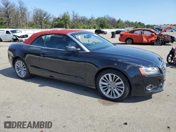 ✅ 2011 Audi A5 Premium Plus • VIN: WAULFAFH2BN017559 • Lot: 62380575. Listed on Copart with 61,252 mi. Free auction sales archive from the USA and detailed vehicle history report at DreamBid. Image 4.
