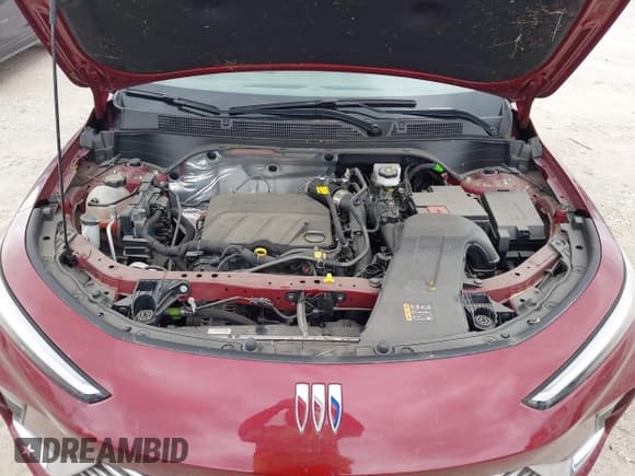 ✅ 2024 Buick Envista Preferred • VIN: KL47LAE24RB219819 • Lot: 43023832. Wystawiony na IAAI z przebiegiem Nie podano. Bezpłatny archiwum sprzedaży aukcyjnych z USA i szczegółowy raport historii pojazdu na DreamBid. Zdjęcie 10.