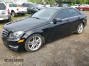 ✅ 2014 Mercedes-Benz C 250 Sport • VIN: WDDGF4HB1EA958341 • Lot: 92108755. Listed on Copart with 62,093 mi. Free auction sales archive from the USA and detailed vehicle history report at DreamBid. Image 1.