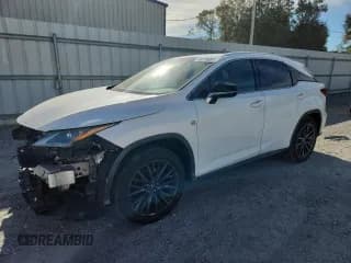 ✅ 2016 Lexus RX 350 • VIN: 2T2BZMCA6GC027581 • Lot: 89719355. Listed on Copart with 209,141 mi. Free auction sales archive from the USA and detailed vehicle history report at DreamBid. Image 1.