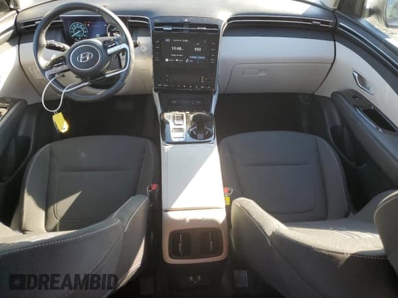 ✅ 2022 Hyundai Tucson SEL Convenience • VIN: KM8JFCA18NU073317 • Lot: 73514843. Wystawiony na Copart z przebiegiem 14 723 mil. Bezpłatny archiwum sprzedaży aukcyjnych z USA i szczegółowy raport historii pojazdu na DreamBid. Zdjęcie 8.
