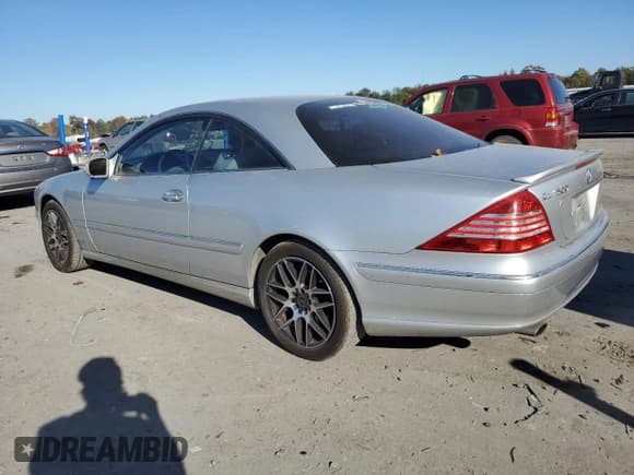 ✅ 2005 Mercedes-Benz CL 500 • VIN: WDBPJ75J35A045178 • Лот: 72860334. Опубликован ранее на Copart с пробегом 177 072 миль. Бесплатный доступ к архиву аукционных продаж из США и подробный отчёт об истории автомобиля на DreamBid. Изображение 2.