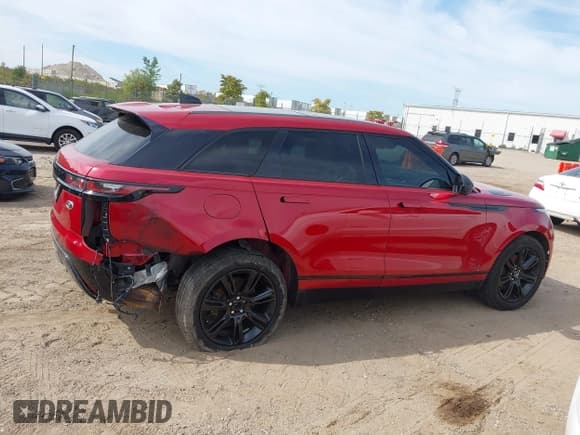 ✅ 2021 Land Rover Range Rover Velar R-Dynamic S • VIN: SALYT2EX1MA316687 • Lot: 43164937. Listed on IAAI with 66,177 mi. Free auction sales archive from the USA and detailed vehicle history report at DreamBid. Image 13.