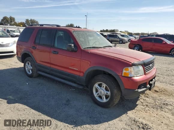 ✅ 2004 Ford Explorer XLT • VIN: 1FMDU73WX4ZA48990 • Lot: 71307935. Listed on Copart with 194,543 mi. Free auction sales archive from the USA and detailed vehicle history report at DreamBid. Image 4.