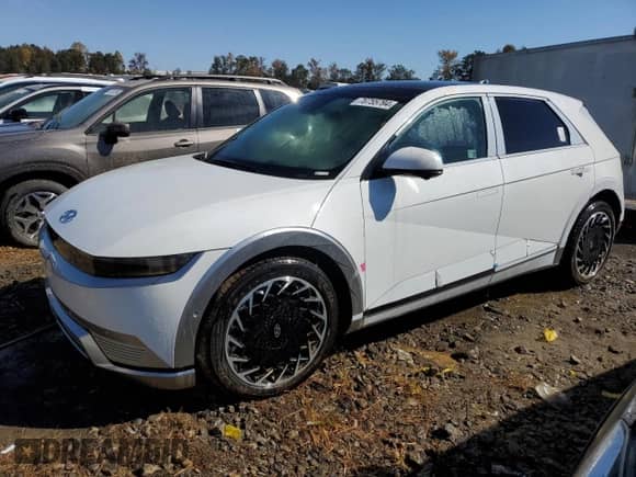 2024 Hyundai Ioniq 5 Limited z VIN KM8KRDDF2RU299304, wystawiony jako Copart lot #76755794 z przebiegiem Nie podano mil oraz Czysty tytuł • Clean title. Historia ofert i sprzedaży dostępna na DreamBid. Obrazek 1.