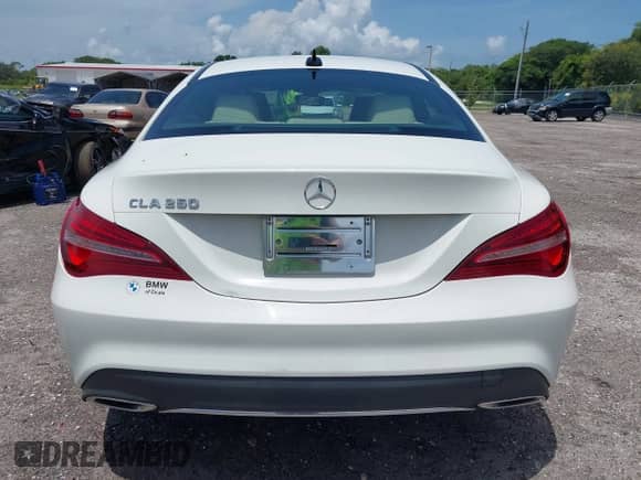 2017 Mercedes-Benz CLA 250 with VIN WDDSJ4EB0HN495604, listed as a IAAI auction lot 42728479 with 35,203 mi miles and . Bid and sale history available at DreamBid. Image 16.