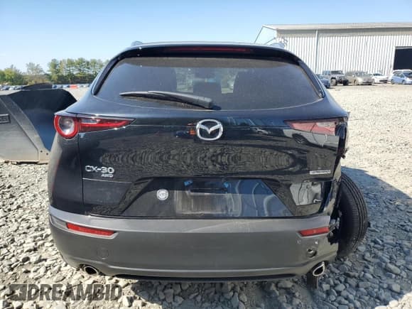 ✅ 2024 Mazda CX-30 S Select Sport • VIN: 3MVDMBBM3RM705823 • Lot: 85487265. Listed on Copart with 16,462 mi. Free auction sales archive from the USA and detailed vehicle history report at DreamBid. Image 6.