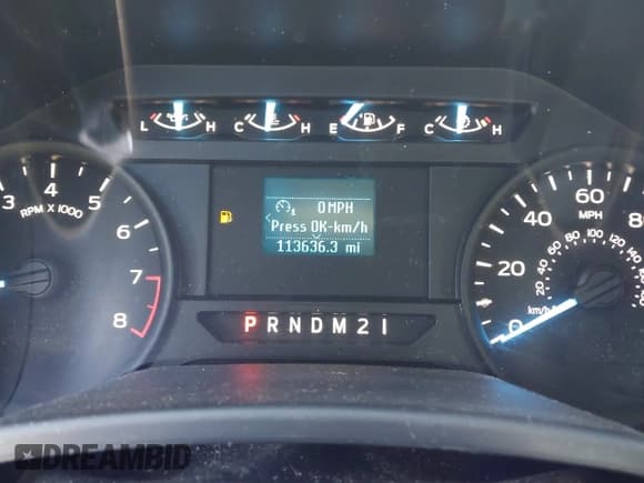 ✅ 2018 Ford F-150 XL • VIN: 1FTEX1CB1JKG07549 • Lot: 42919034. Wystawiony na IAAI z przebiegiem 113 636 mil. Bezpłatny archiwum sprzedaży aukcyjnych z USA i szczegółowy raport historii pojazdu na DreamBid. Zdjęcie 7.