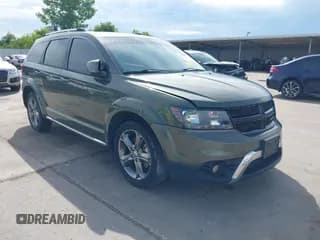✅ 2017 Dodge Journey Crossroad Plus • VIN: 3C4PDCGB2HT566106 • Лот: 42473554. Опубликован ранее на IAAI с пробегом 112 873 миль. Бесплатный доступ к архиву аукционных продаж из США и подробный отчёт об истории автомобиля на DreamBid. Изображение 1.